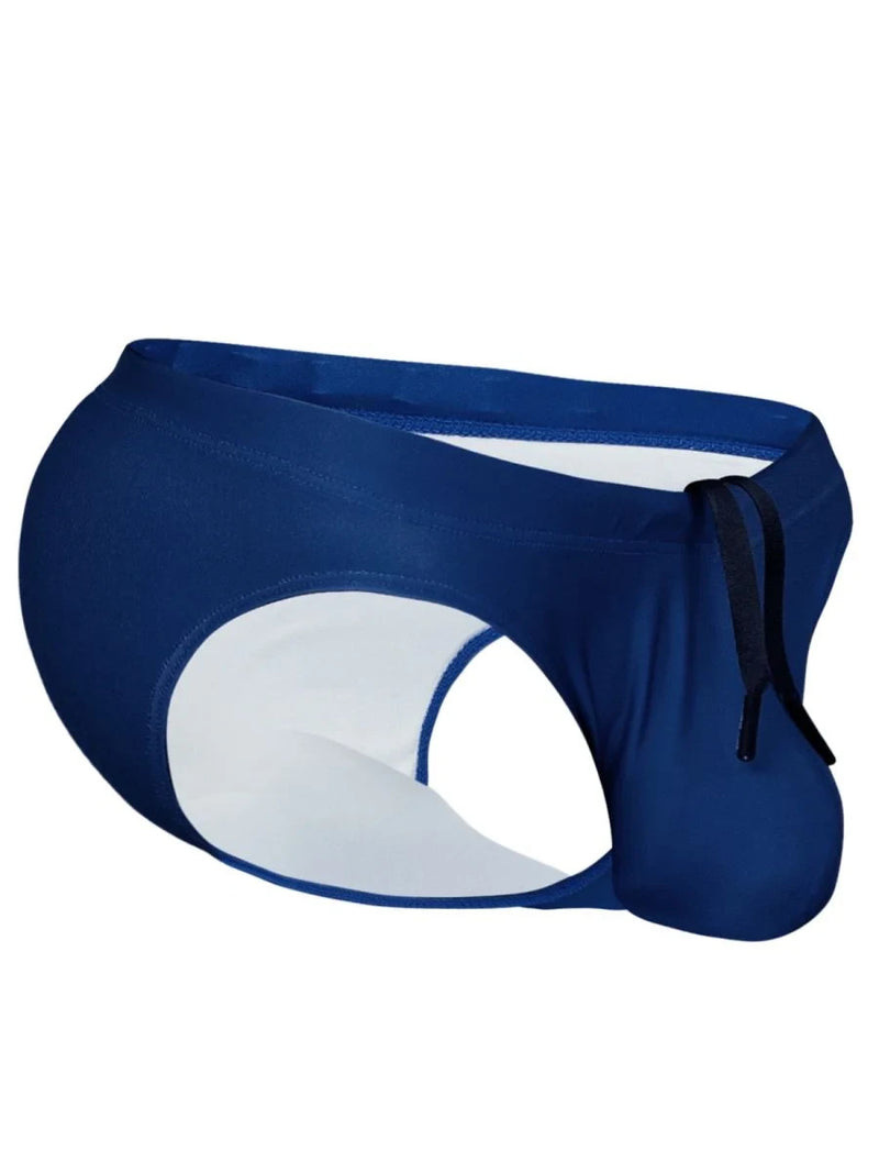 ErgoWear Swimwear X4D SW Bikini Swim Briefs in Blue Indigo 1833 78