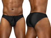 ErgoWear SW Bikini Swim Briefs X4D Swimwear in Nero Black 1831 78