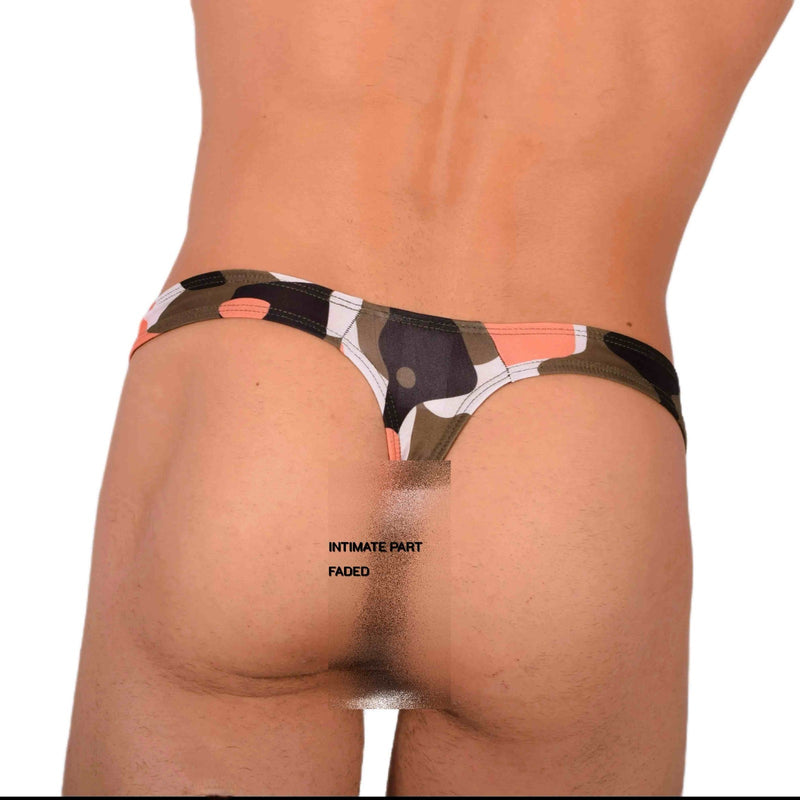 XS SMU Hot Camouflage Thong 33873 MX17