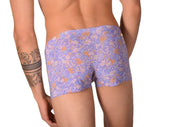 XS Mini-Boxer SMU Hipster Underwear Flowers 43138 MX12