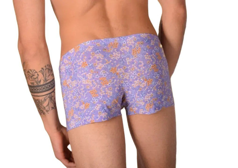 XS Mini-Boxer SMU Hipster Underwear Flowers 43138 MX12