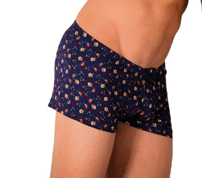 XS SMU Mens Hipster Underwear Flower Print 43115 MX12