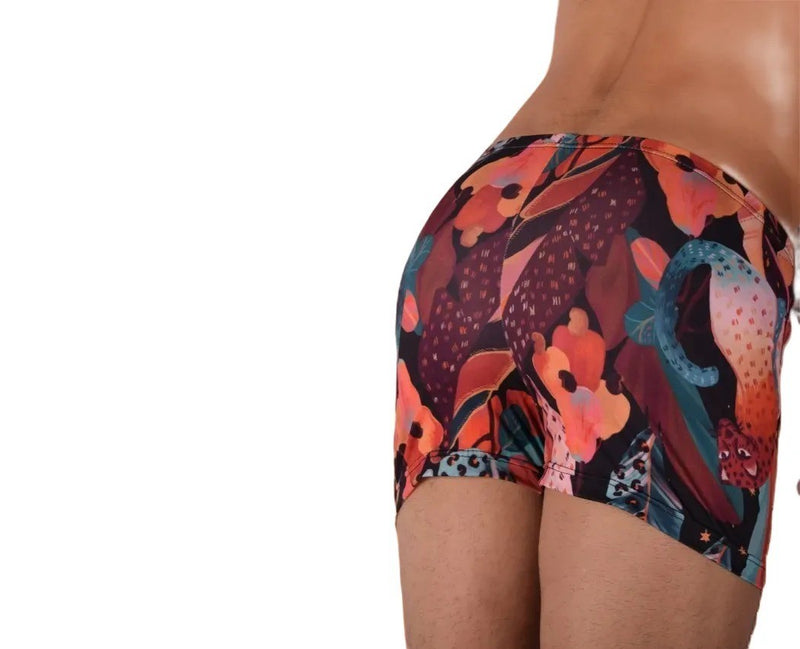XS SMU Mens Hipster Underwear Wild Print 43146 MX12