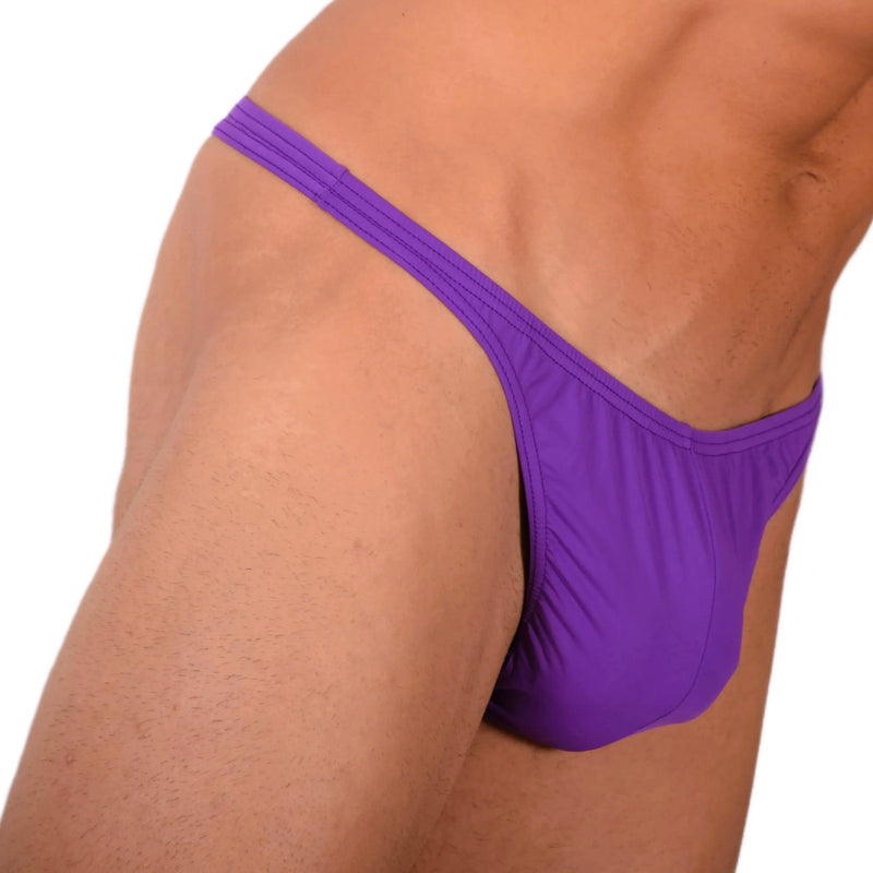 XS SMU Sensual Purple Men's Thong 33829 MX17