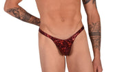 XL SMU Thong Flash Red Design 9940 LT3