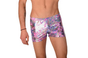 XS SMU Mens  Swim Hipster Underwear Splash 43131 MX12