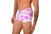 2XS SMU Mens Swim Hipster Underwear Print 43132 MX12