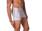 XS SMU Mens  Hipster Underwear Silver Sparks 43152 MX12