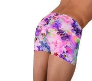 XS SMU Hipster Underwear Hot Flowers 43106 MX12