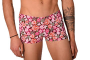 XS SMU Mens Hipster Underwear Flowers 43133 MX12