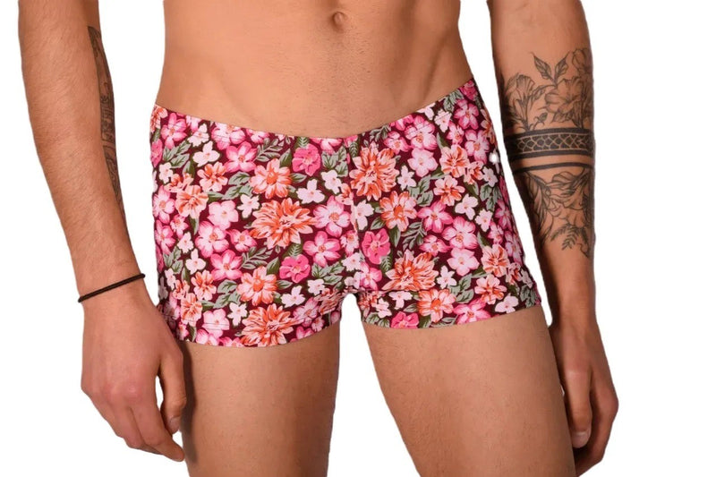 XS SMU Mens Hipster Underwear Flowers 43133 MX12
