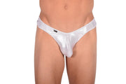 Large SMU Thong Wear and Swim Silver 9908 LT1
