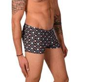 XS Hipster SMU Mini Boxer FLOWERS 43128 MX12