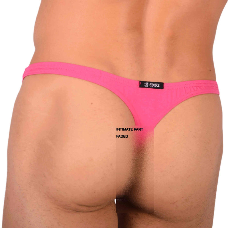 XS SMU Sensual Deep Pink Thong 33865 MX17