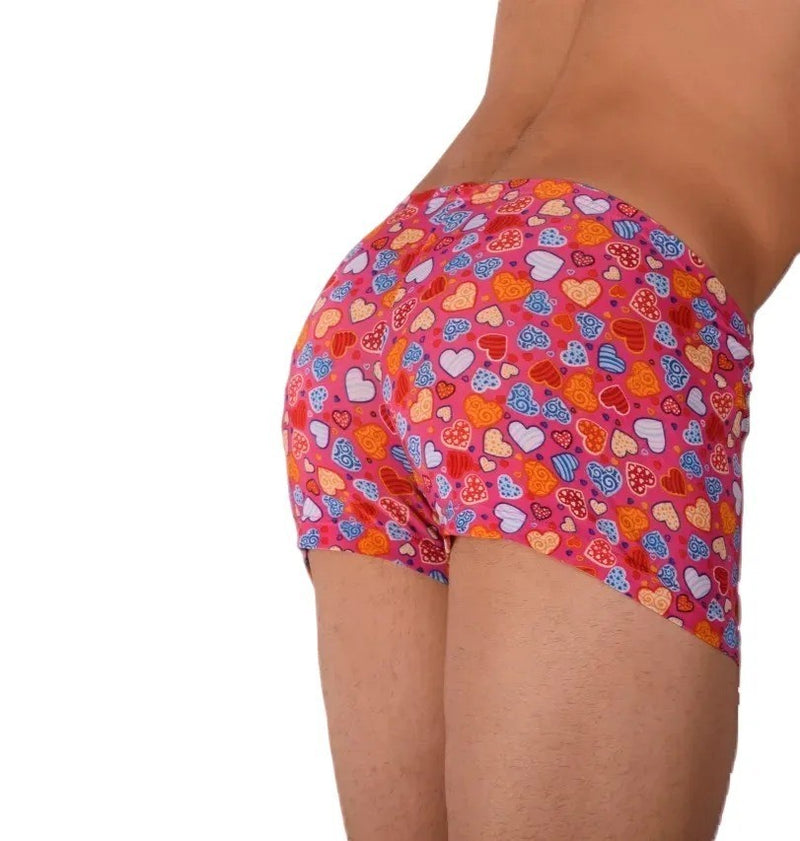 XS SMU Hipster Underwear Happy Hearts 43119 MX12