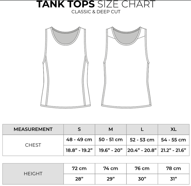 PUMP! Bubble Blue Boxy Tank Top Cotton Sleeveless 14027 8