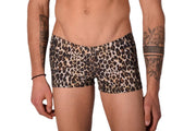 XS SMU Mens Hipster Leopard 43100 MX12