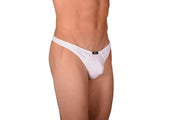 Medium Gregg Homme Thong Comfy White 3053 C22