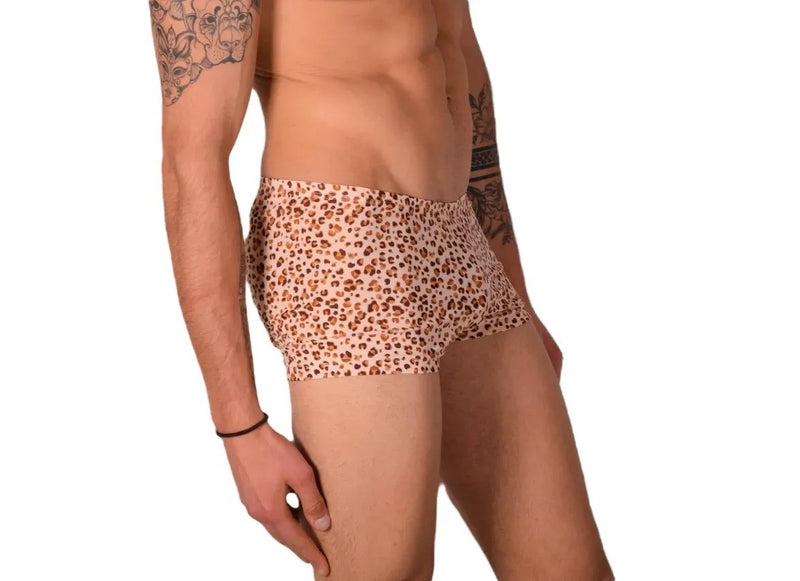 XS/SMU Mens Hipster Underwear Wild Print 43118 MX12