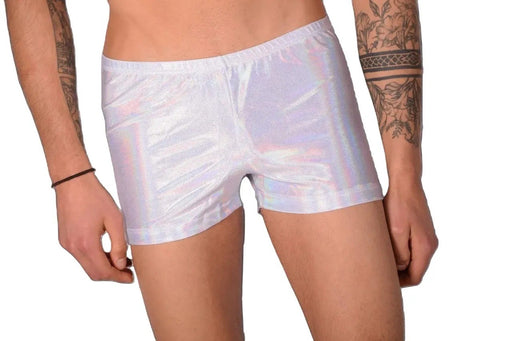 XS SMU Mens  Hipster Underwear Silver Sparks 43152 MX12