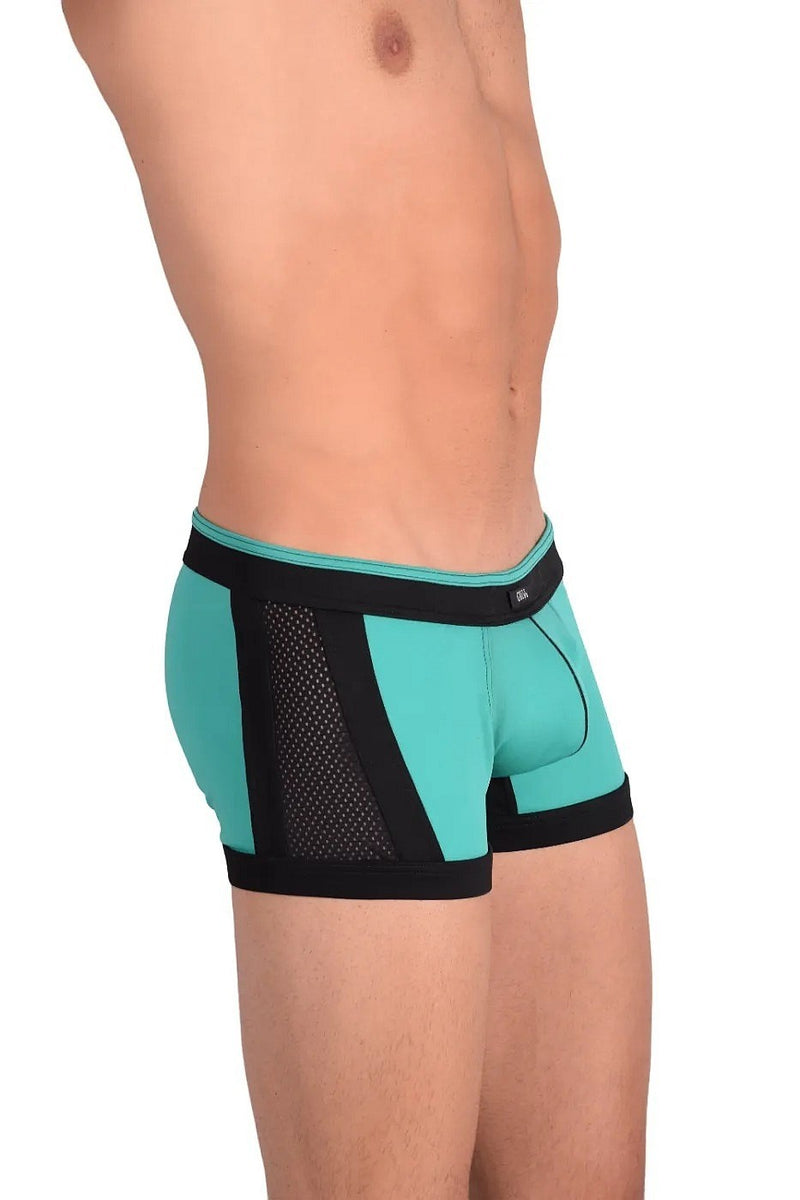Gregg Homme Swim Trunk Swimwear Green 50002 MX6