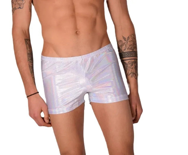 XS SMU Mens  Hipster Underwear Silver Sparks 43152 MX12