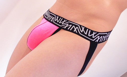 Marco Marco Jocks CORE Heathered Jockstrap Antimicrobial Jersay Pink 1
