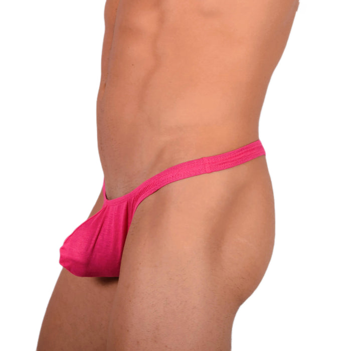 M SMU Sexy Deep Pink Thong 33901 MX18