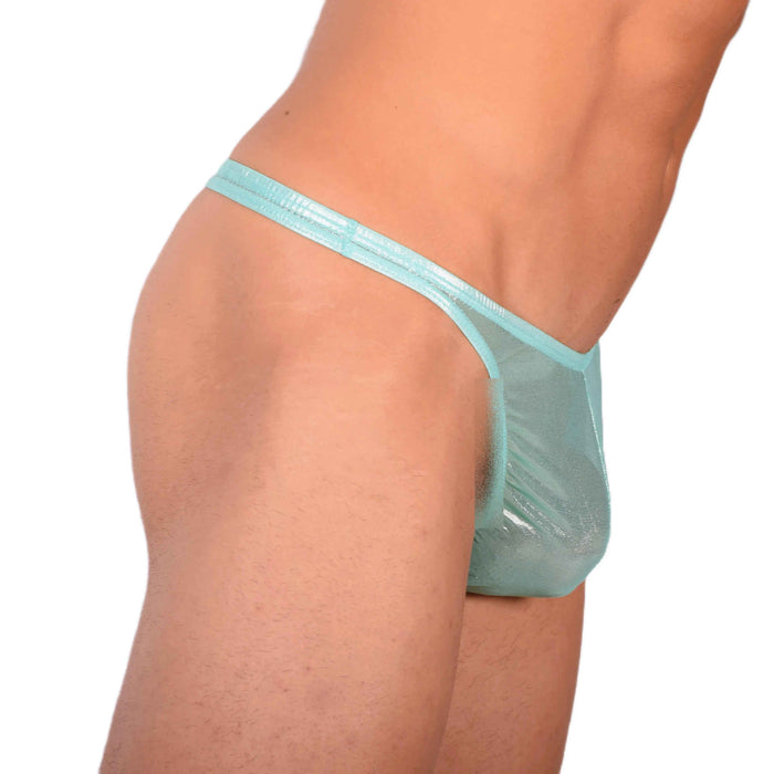 S SMU Sensual Turquoise Thong 33701 MX15