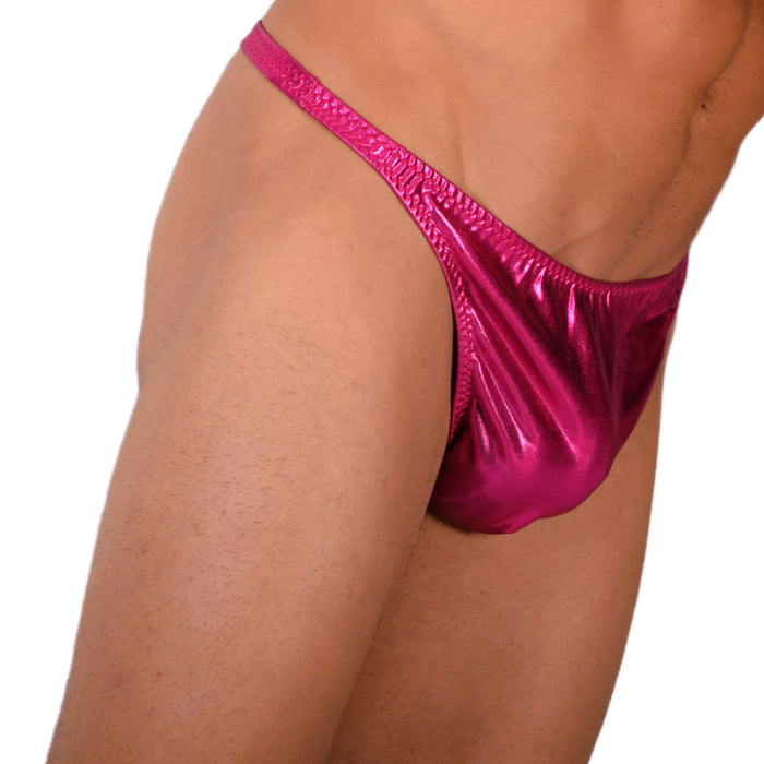 M SMU Men Sensual Pink Thong 33814 MX17