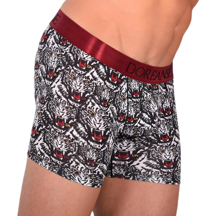 DOREANSE Mens Underwear Hipster Mens Boxer Pour Homme Quality Cotton 1812 5