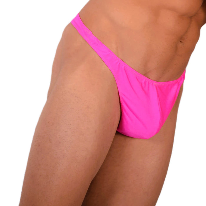 M SMU Sexy Pink Thong 33902 MX18