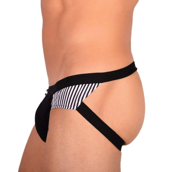 Jockstrap Modus Vivendi Viscose Jock Collection Animal Black 06816 3