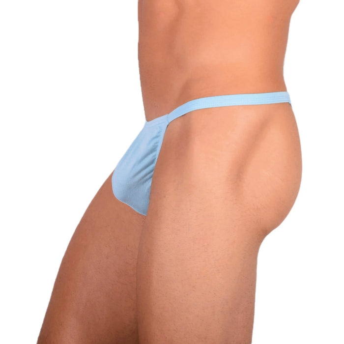 SMALL SMU Sensual Thong Light Blue 33664 MX15