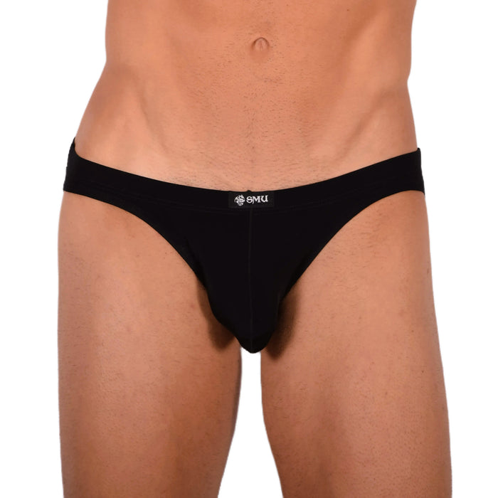 Small Briefs SMU Sexy Pure Black Brief 33819 MX17