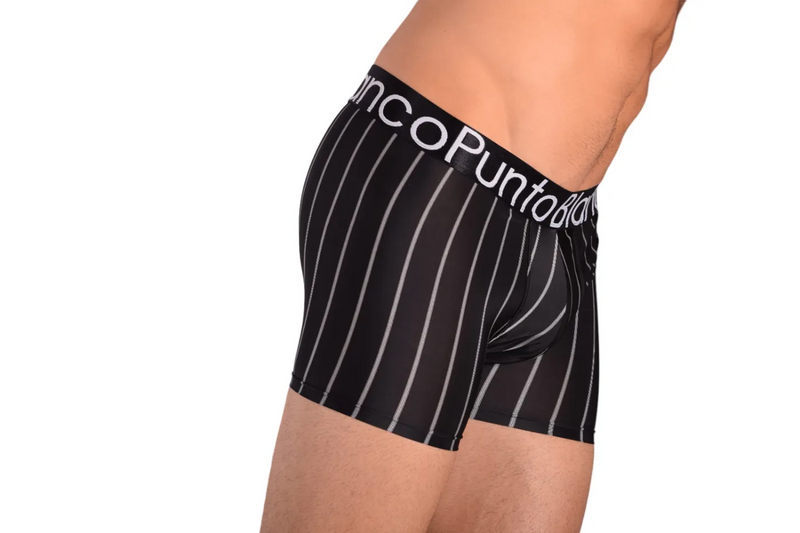 SMALL Mens Punto Blanco Beyond Boxer Black 53716 S Tab5