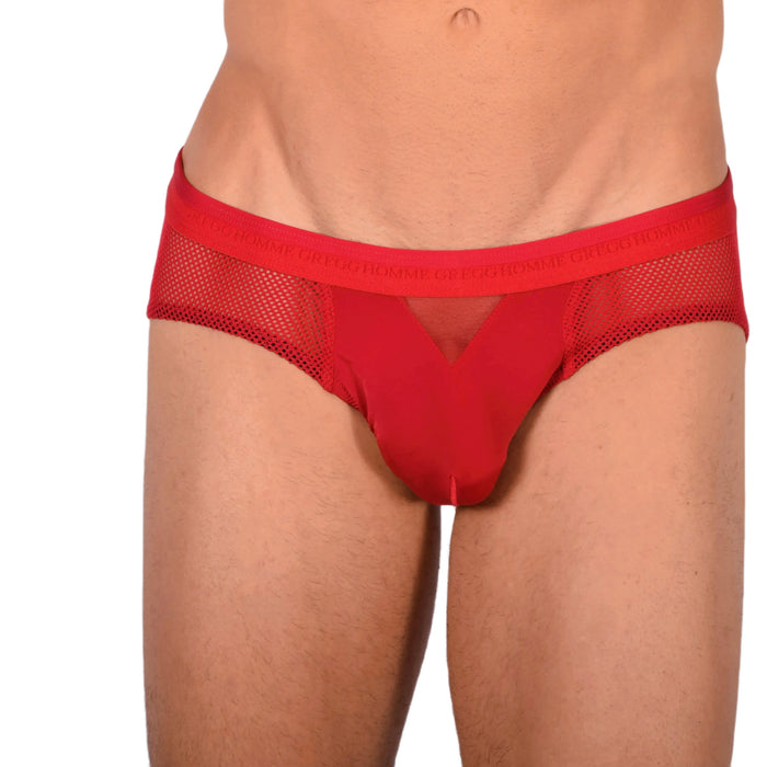 SMALL Gregg Homme Red Brief 33875 MX17