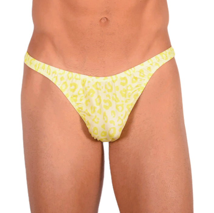 S SMU Sexy Wild Lime Thong 33667 MX15