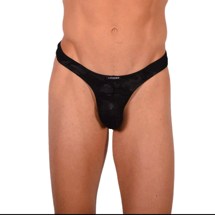 L Wojoer Sexy Deep Black Thong 33936 MX18