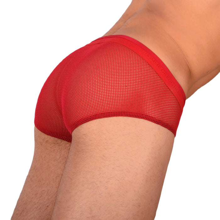 SMALL Gregg Homme Red Brief 33875 MX17