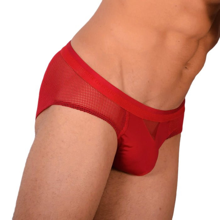 SMALL Gregg Homme Red Brief 33875 MX17