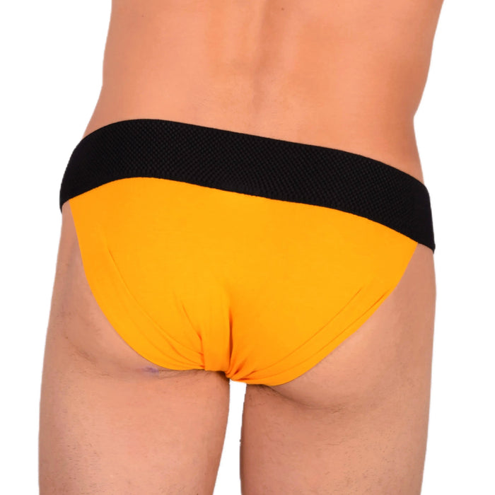 Fashion Modus Vivendi Brief Buddha Sumo Customisables Briefs Yellow 10512 23