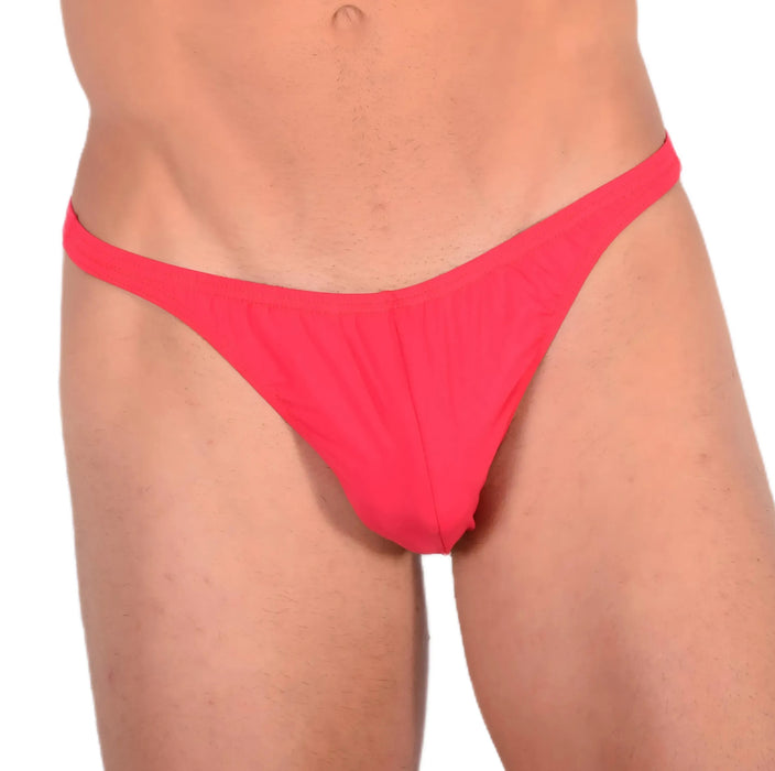 XS/S SMU Sensual Thong Red 33511 MX13