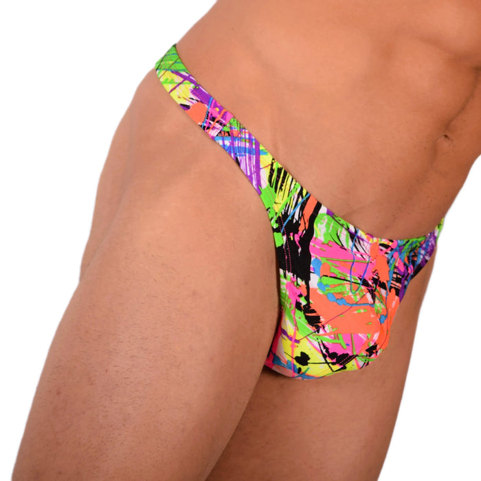 M SMU Sexy Color Explosion Thong 33908 MX18