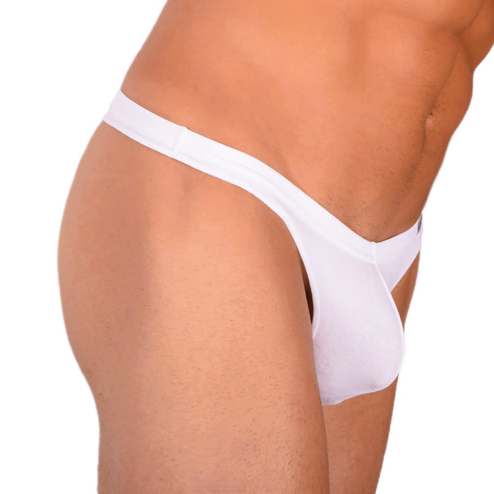 DOREANSE Mens String Underwear Homme Thong White 1392 9