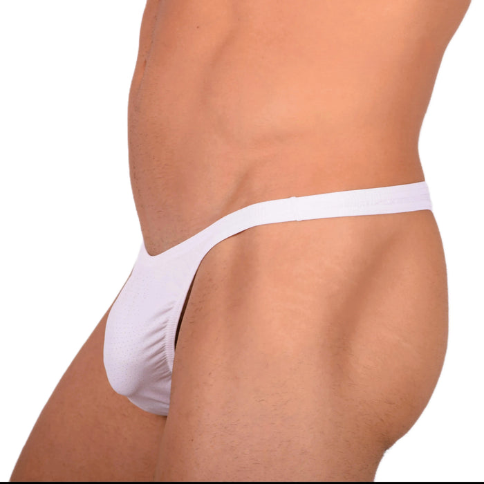 S SMU Sexy Pure White Thong 33843 MX17