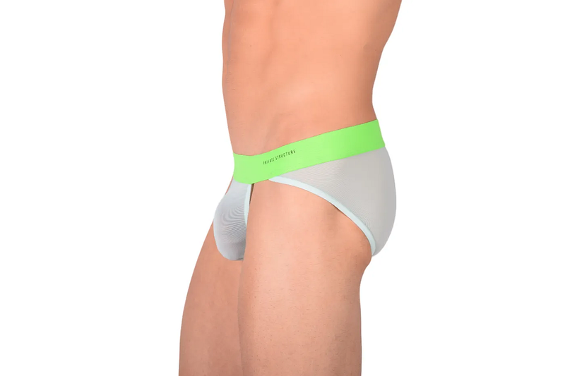 Medium Private Structure Color Peel Banded brief angel 5-45