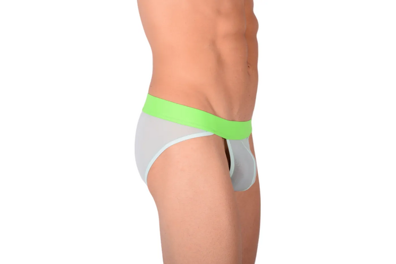 Medium Private Structure Color Peel Banded brief angel 5-45