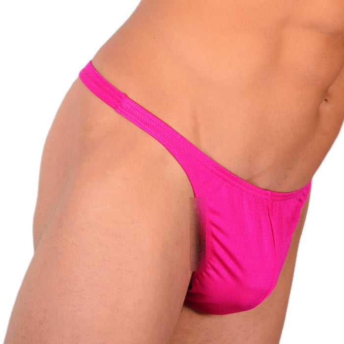 S SMU Sexy Deep Pink Thong 33712 MX15