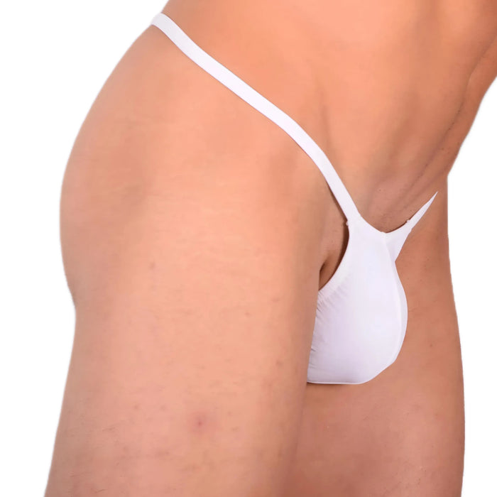 XS/S SMU Sexy Pure White Thong 33514 MX13